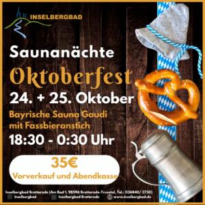 Saunanacht Oktoberfest